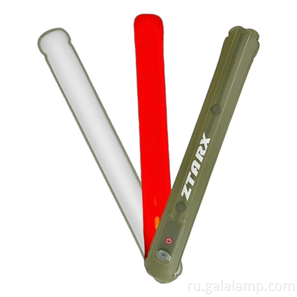 Надувной солнечный лагерь, USB -перезаряжаемый, 4 режима освещения, водонепроницаемый, портативный и легкий свет IP66